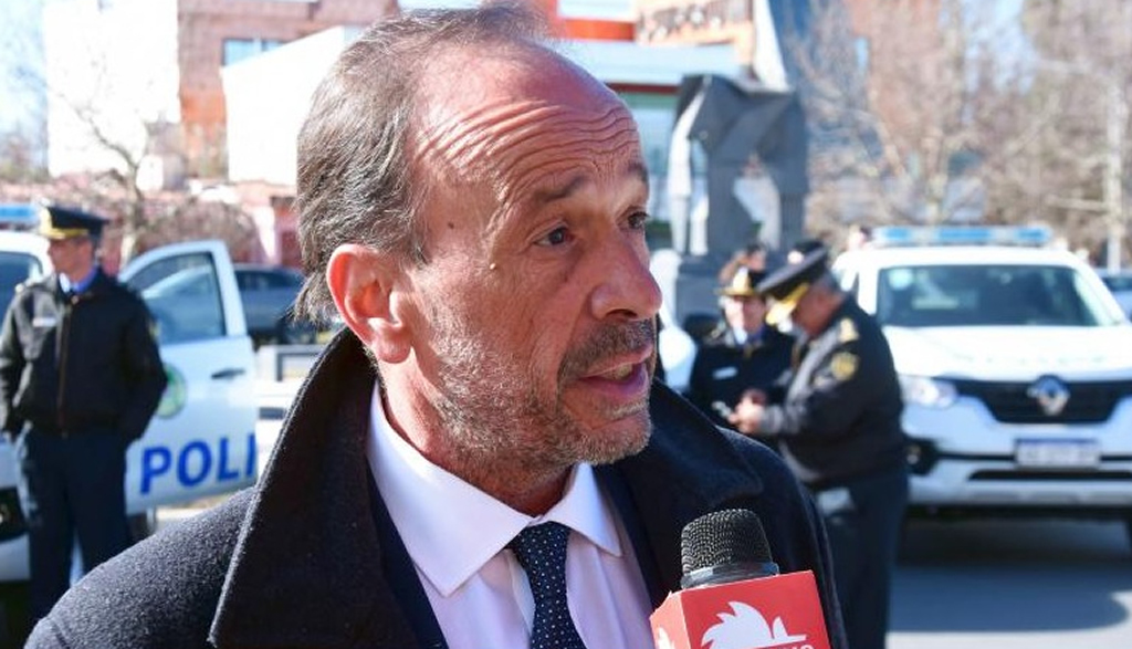 El Ministro de Seguridad y Justicia de La Pampa, Horacio di Napoli