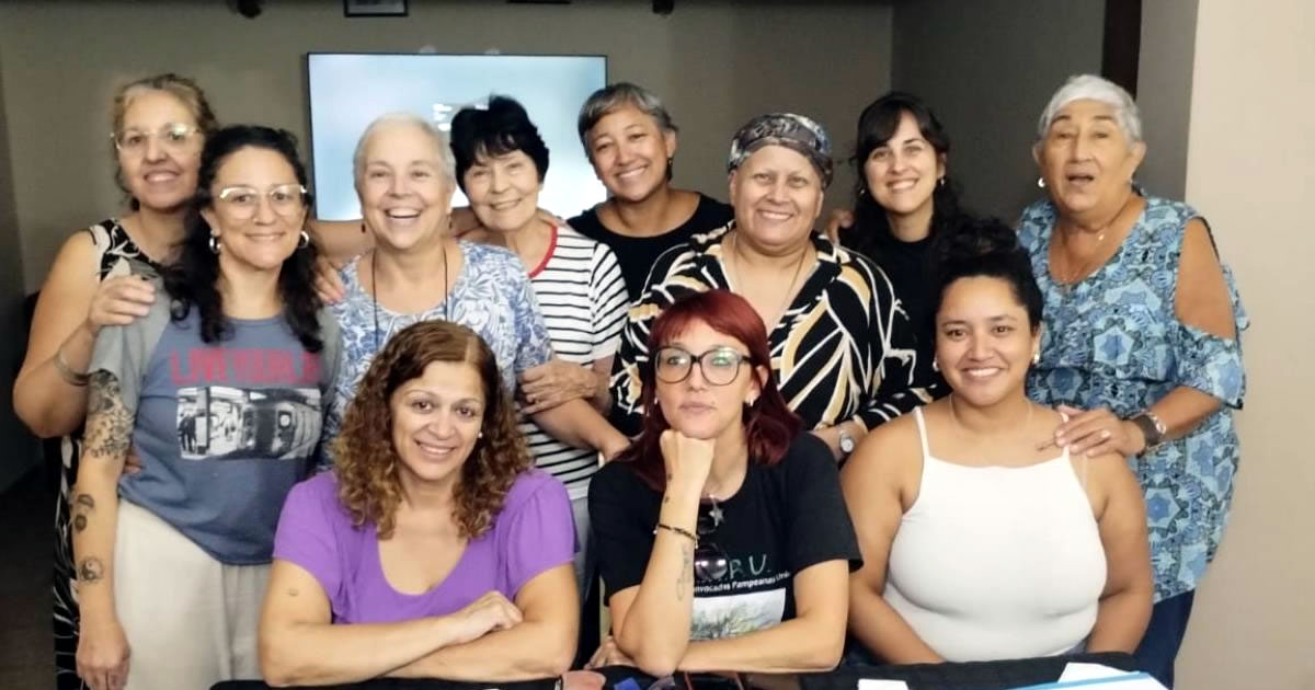 Eli Martins asumió la presidencia de MAPU y destacó la lucha por más mujeres en los escenarios