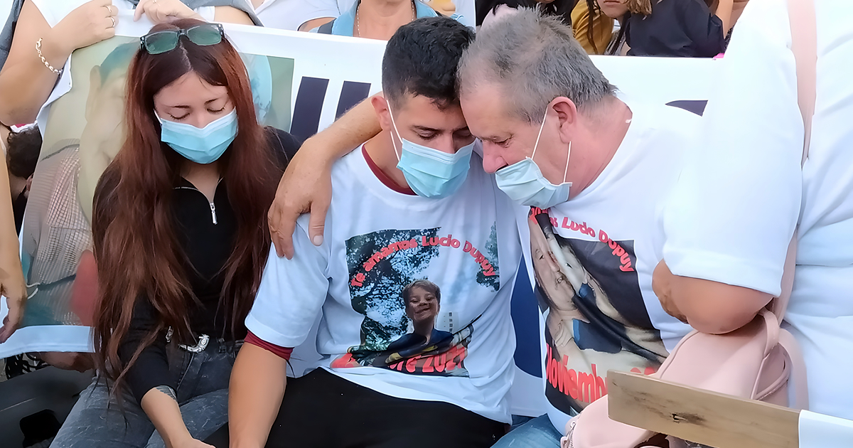 A cuatro años del crimen de Lucio, su abuelo reclamó capacitaciones en La Pampa