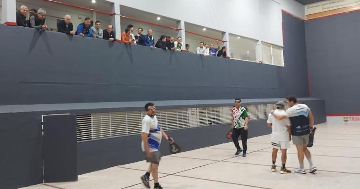 El Torneo Patagónico de Pelota Paleta para Veteranos reúne a 120 jugadores en Santa Rosa